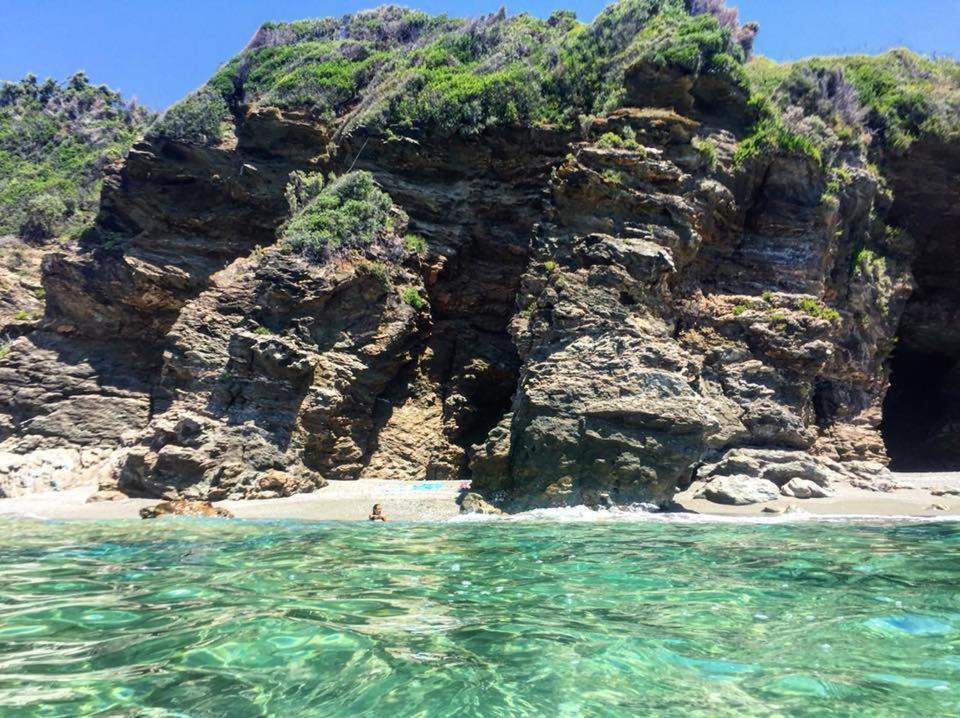 B&B Il Faro Cittadella del Capo Esterno foto